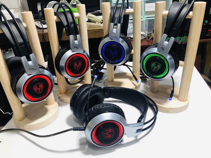 包邮硕美科G951声道7.1声道吃鸡网吧耳...