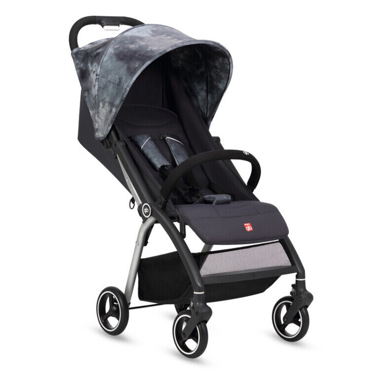 gb好孩子D641婴儿推车一键收车小情书轻...