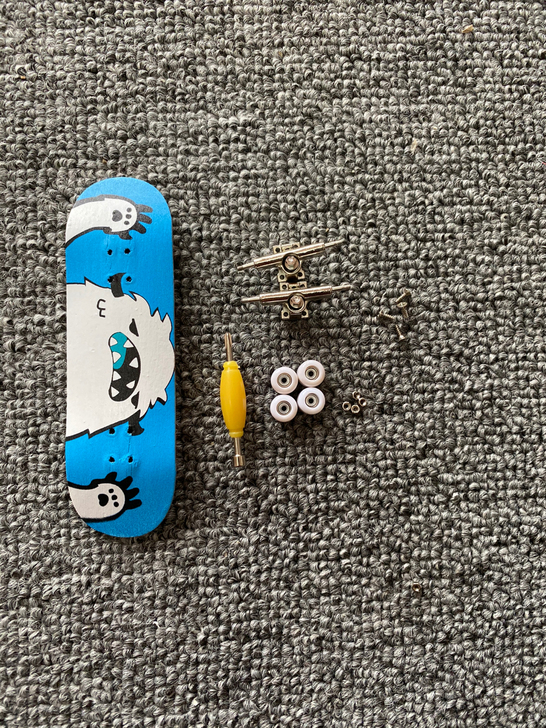 兰加历组合手指滑板