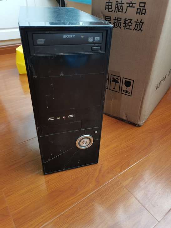 家用电脑运费自理四核独显160G+512M