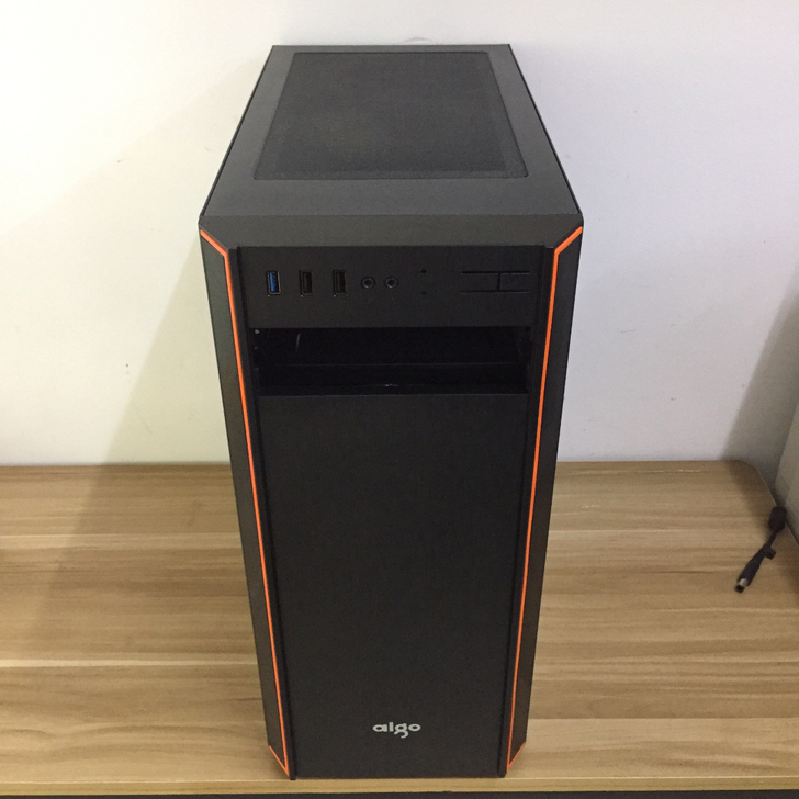 爱国者电脑机箱99新 侧透 USB3.0 ...
