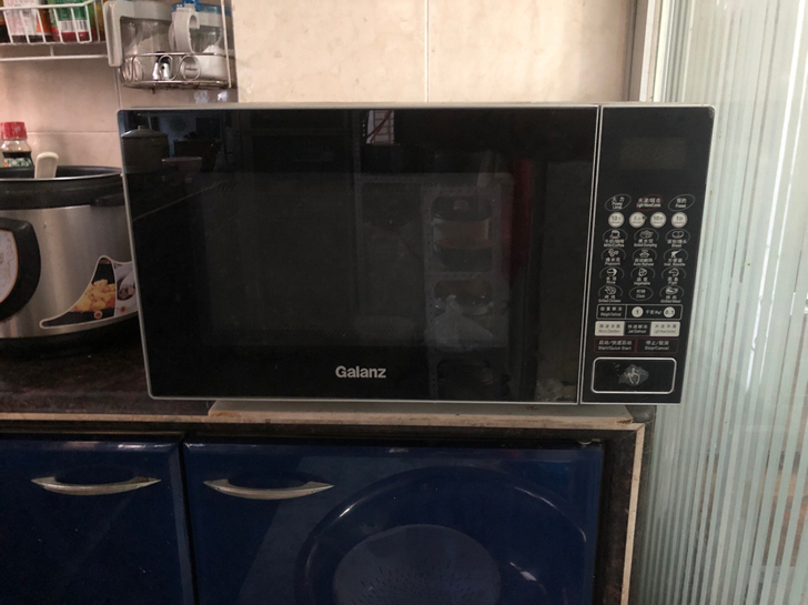出闲置 格兰仕微波炉