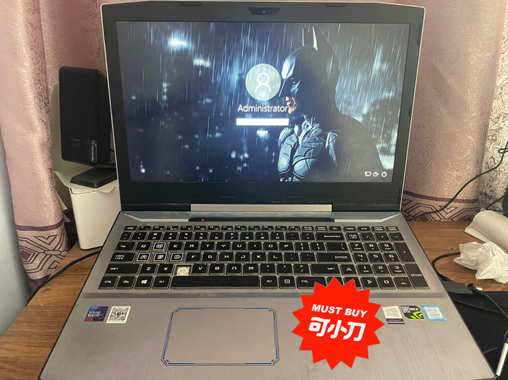 机械师T90高配版，i7-8750h+10...