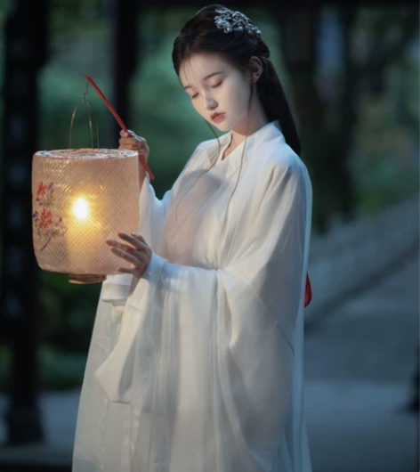 【秋风辞】汉服女超仙飘逸古装仙气古风学生一...