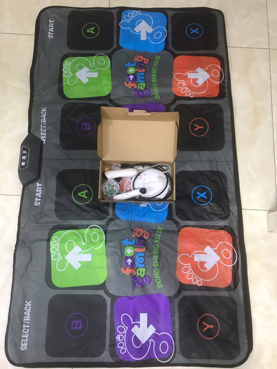 舞蹈王，舞蹈王，跳舞机来了，买回去玩玩的小...