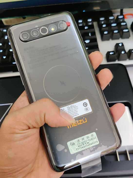 未激活/全新魅族17 Pro 8+128G...