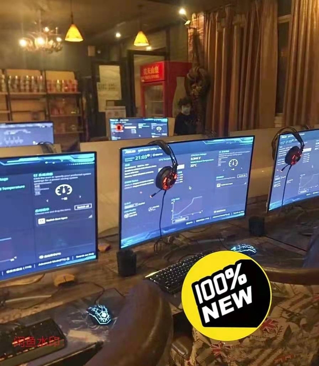 i7i9八核高端机网吧结业处理一批台式机电...