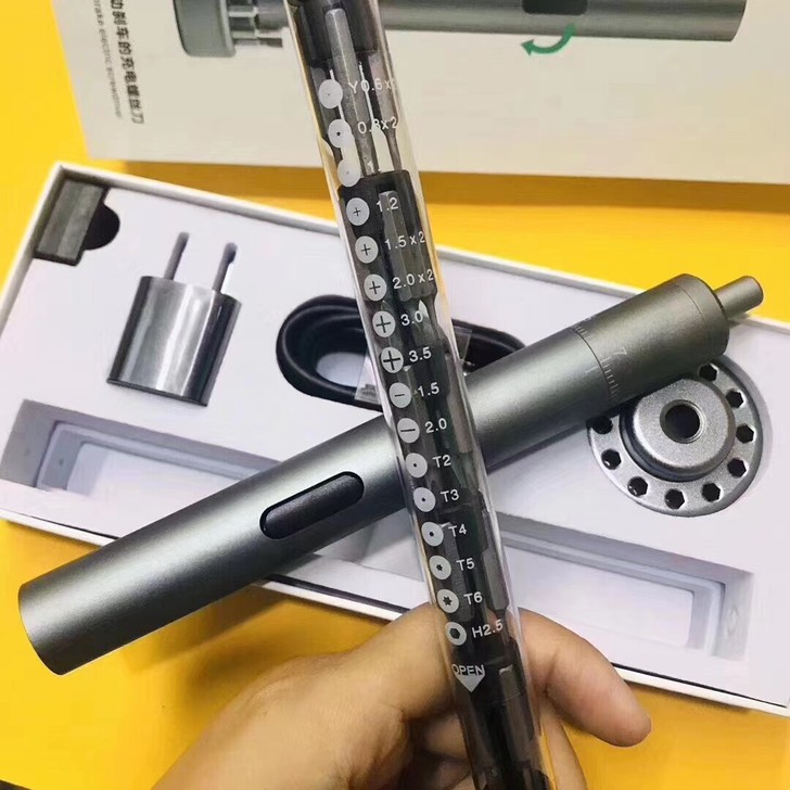 扭力充电电动螺丝刀，适用各种手机，家用通用...