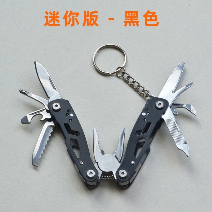多功能钳子户外组合钳折叠便携不锈钢小型工具...