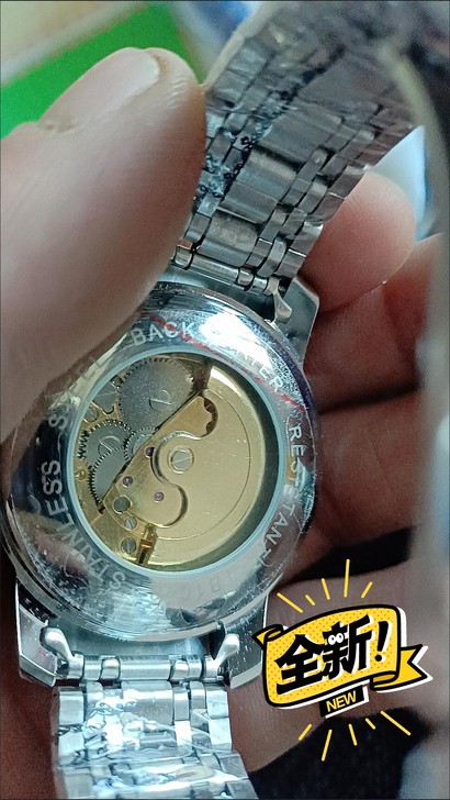 赔钱清库存全新瑞士机械表朋友店铺不干了赔钱...