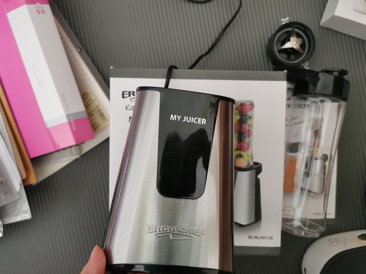 包邮榨汁机家用全自动果蔬多功能Ergo C...