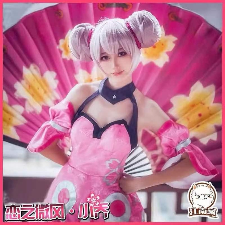 #二手cos闲置＃小乔恋之微风原始皮肤co...