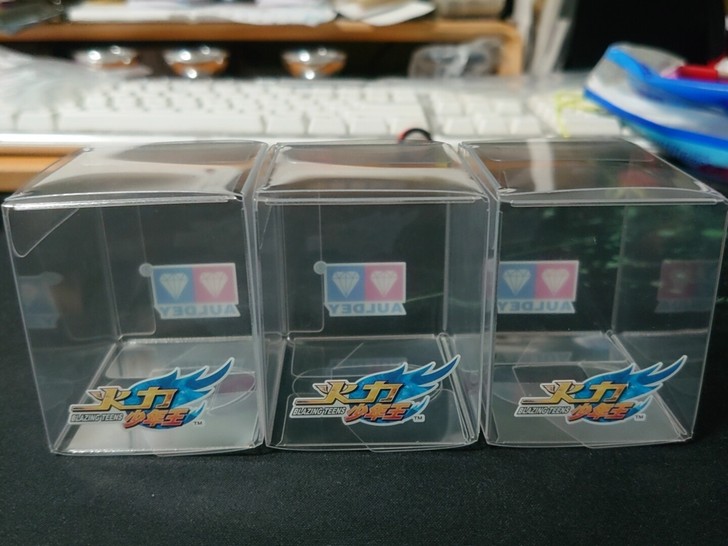 火力少年王奥迪双钻，奥飞悠悠球收藏PVC展...