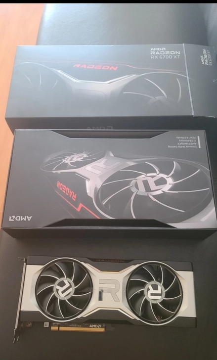 4200收amd 6700xt 12g显卡...