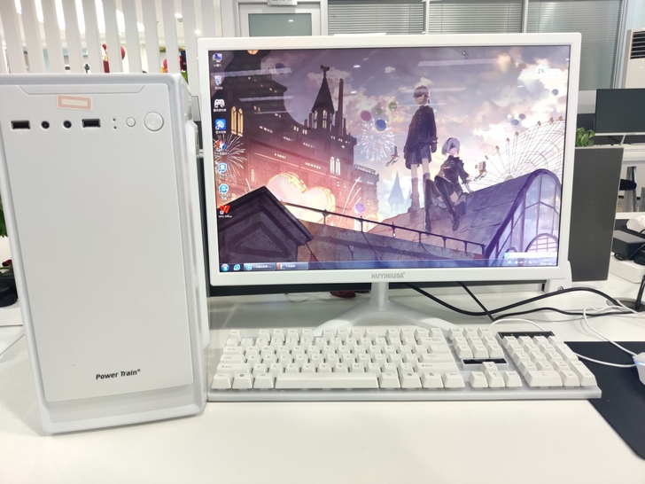 低价转让台式办公电脑，二手电脑，办公电脑，...