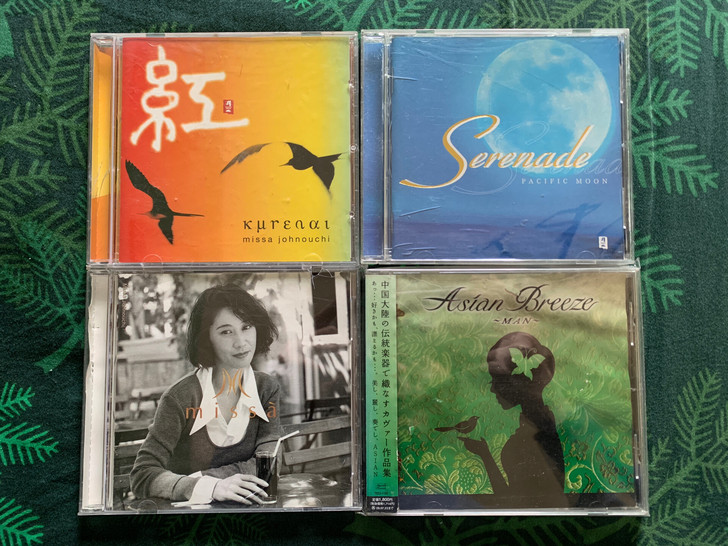 和平之月，城之内美莎，新世纪音乐，民族音乐...