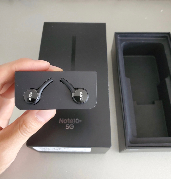 三星原装AKG耳机note10 s20原装...