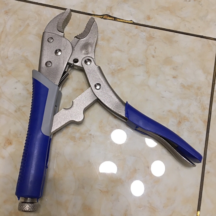 大力钳多功能万用万能钳子压力钳手动夹钳固定...