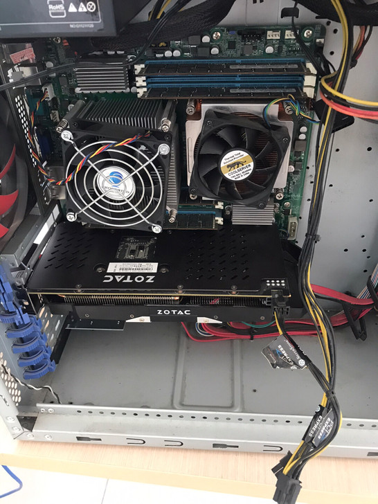 索泰gtx1060 6G 只出北京 只出北...