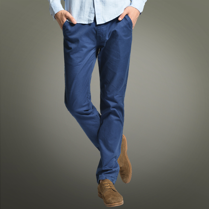 修身男士休闲裤男