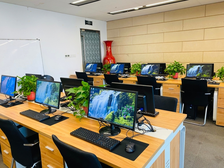 全套台式办公电脑95新电脑二手电脑低价53...