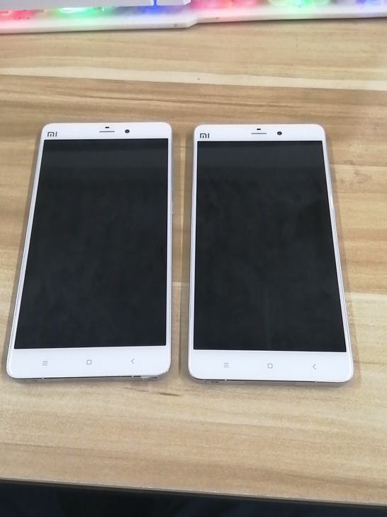 两台小米note3-16  低价处理110...