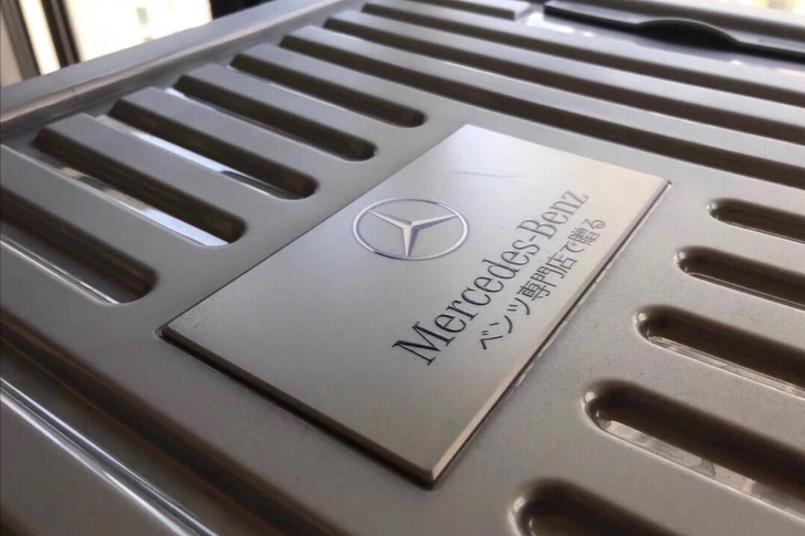 日本專賣店 奔驰折叠箱 后备箱收纳 購車贈品