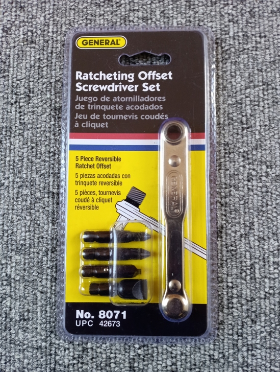 美国品牌GENERAL掌中宝小螺丝刀套装 ...