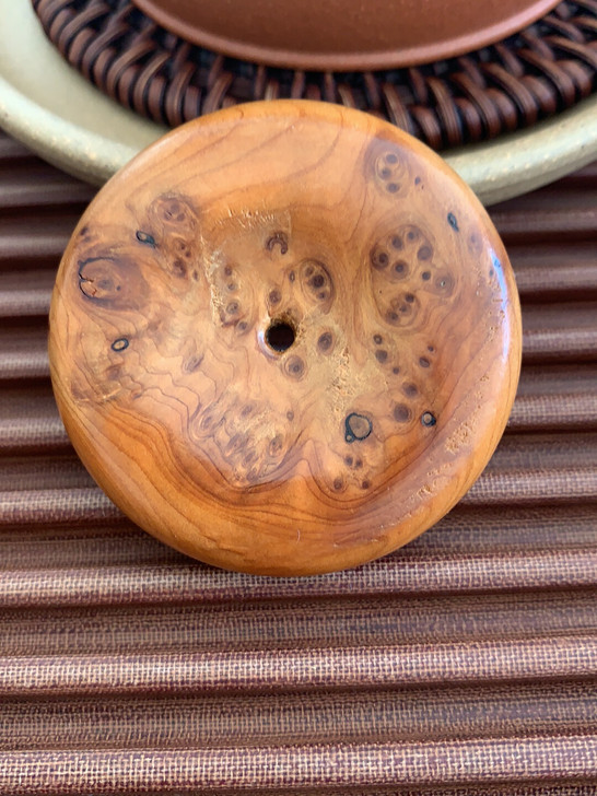 崖柏面包圈直径48毫米盘玩一段时间一直闲置...