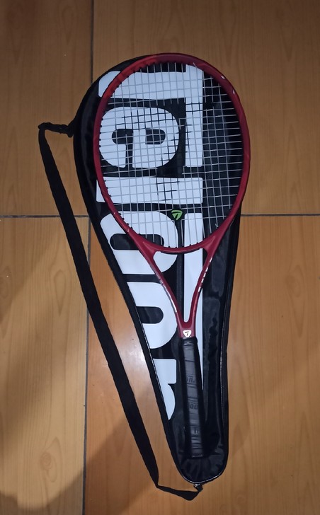 天龙网球拍,原本219买的,现在课上完了用...