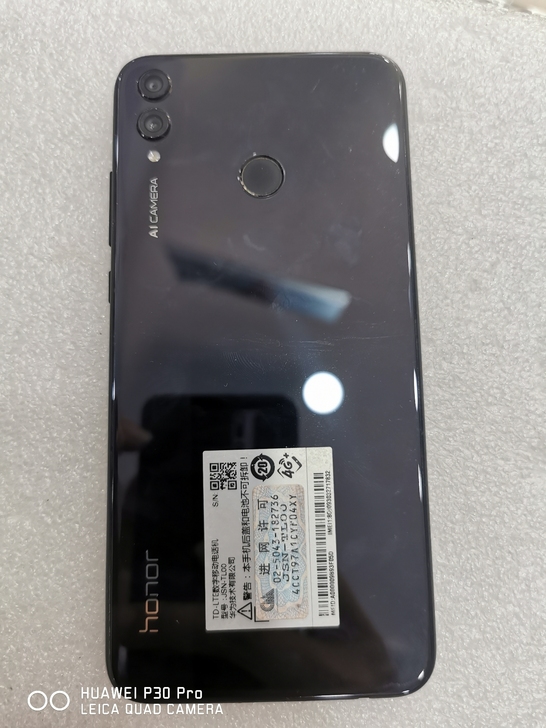 荣耀8X主板好