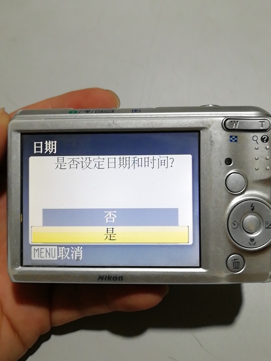 尼康L20,复古CCD相机,1000万像素...