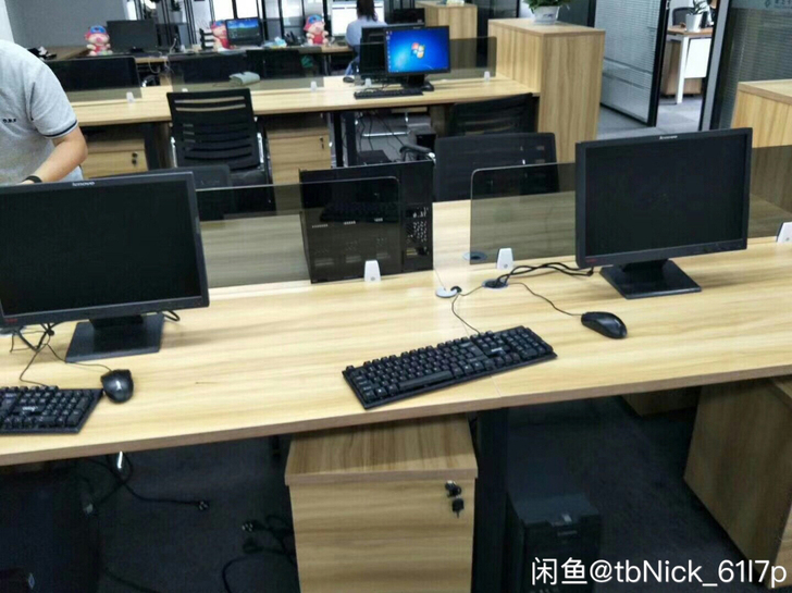 几百台原装联想二手电脑主机台式机办公家用i...