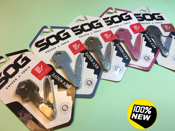 SOG索格钥匙刀，全新全新全新！正品SOG...