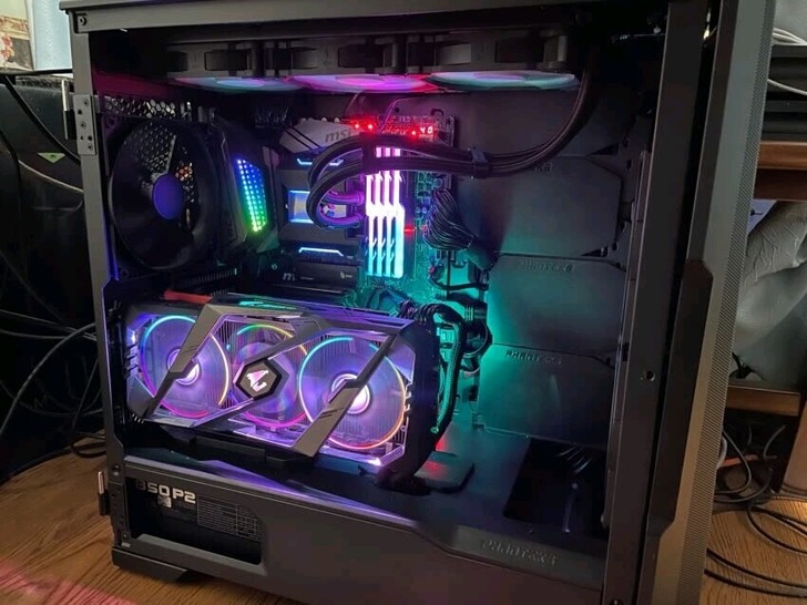追风者360水冷 电脑电竞水冷 非海盗船九...