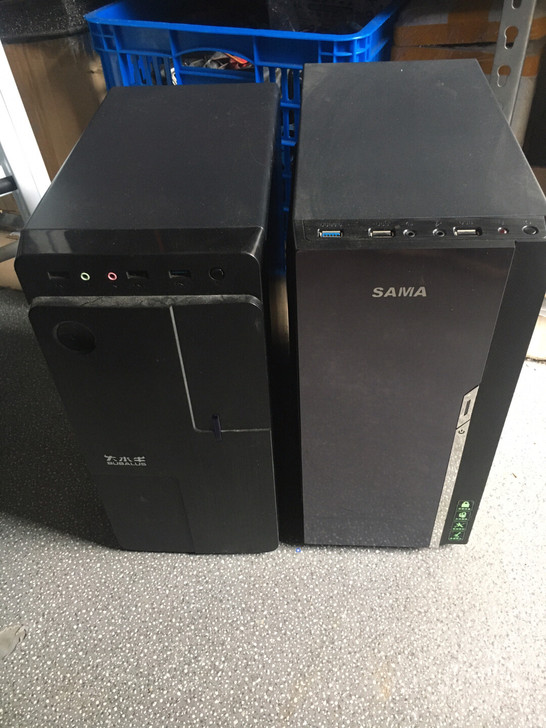 先马 大水牛matx迷你台式机空机箱，成色...