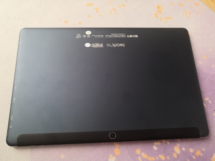 酷比魔方iwork10双系统，win系统忘...