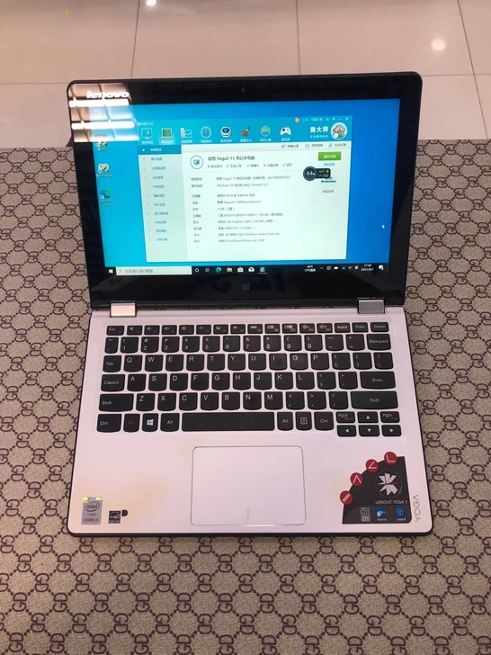 联想Yoga3 11  触摸屏笔记本可以当...