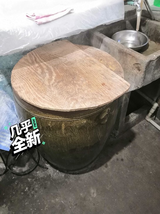 家用大缸，上口直径560，壁厚40，高80...