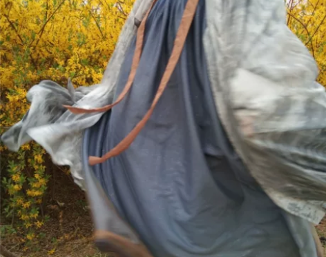 出清一酒家的汉服已绝版 齐胸 大全套 xs...