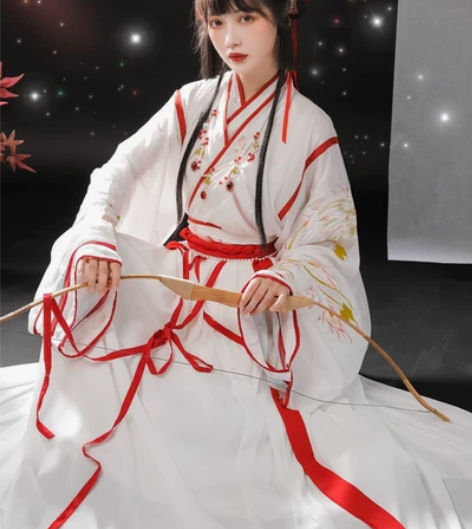 【出汉服】 玉术 神明少女 外衣＋里衣＋下...