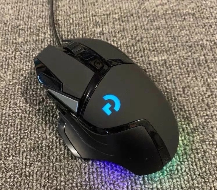 罗技G502同款有线鼠标全新未拆封402，...