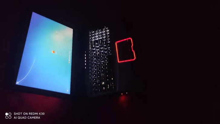 雷蛇i7四核GTX850独显2G笔记本游戏...