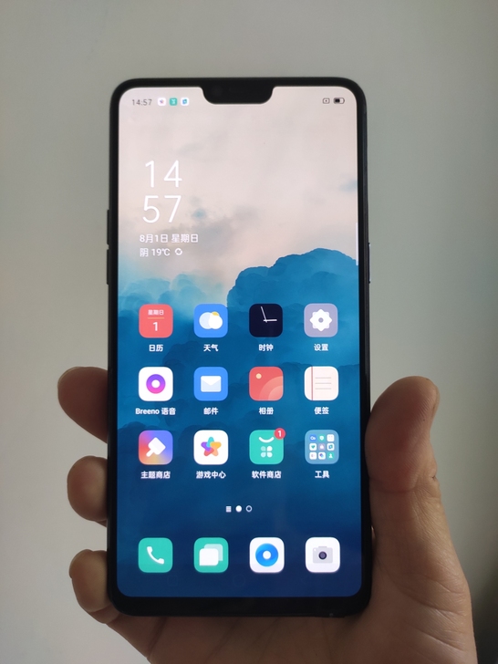 OPPO R 15星空紫   6+128原...