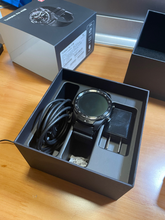 出门问问tiwatch pro 4g 支持...