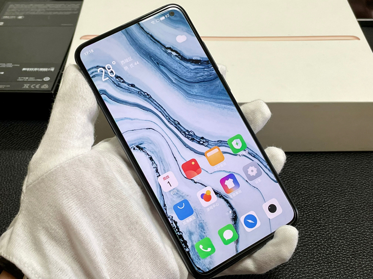 魅族17 Pro 8+128G乌金,98新...