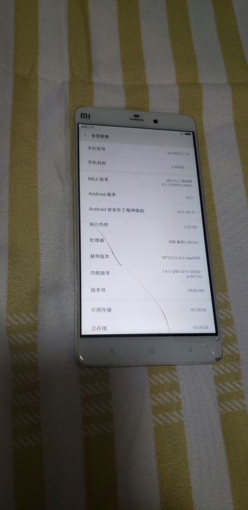 小米note lte