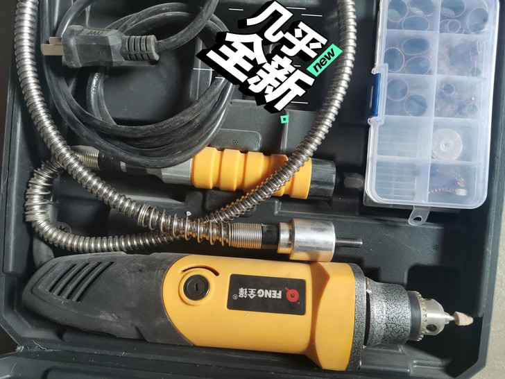 电动木刻机  手玩 打磨机  九成新  图...