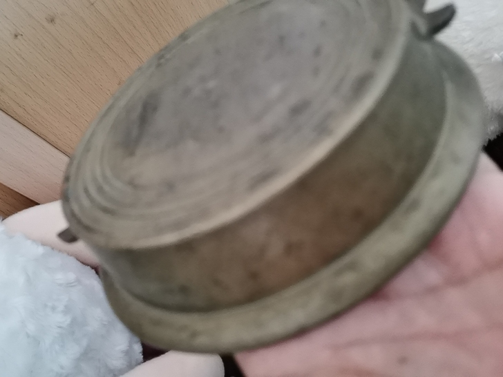 老铜炉铜佛像底座一个直接拍吧
