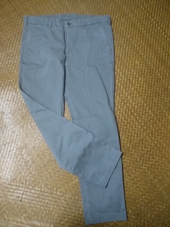 优衣库 uniqlo 军绿色 175/88...